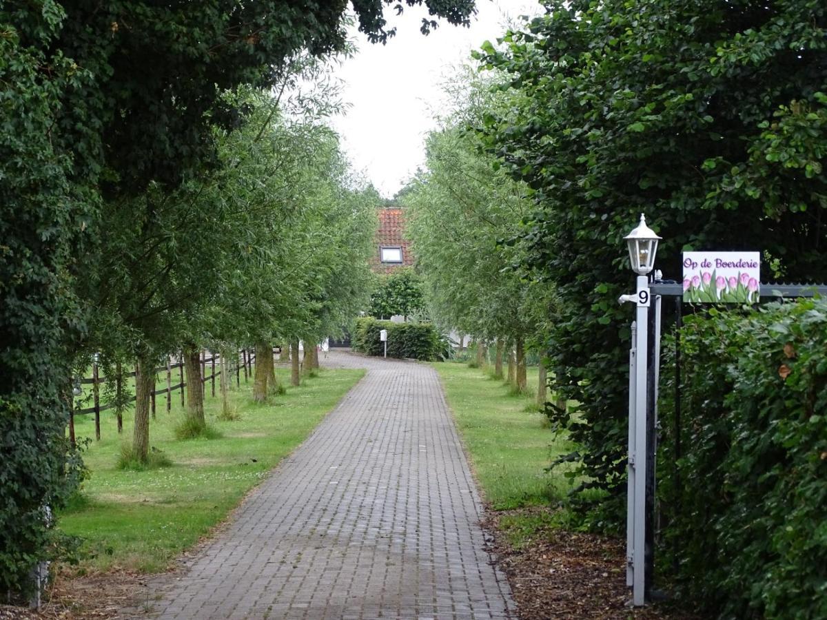 De Tulp Bed & Breakfast Noordgouwe Eksteriør bilde